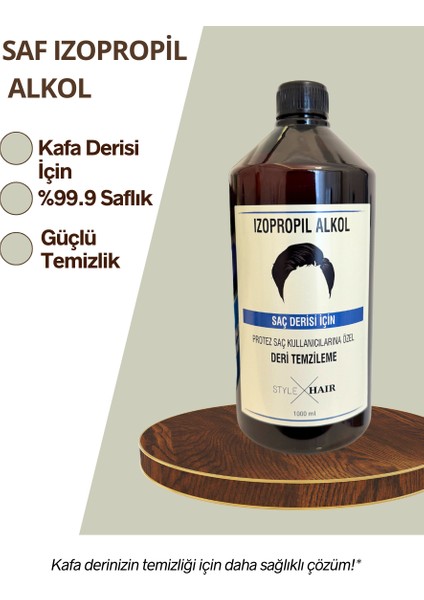Protez Saçlar Için Temizleme Alkol 1 Lt fırsatları