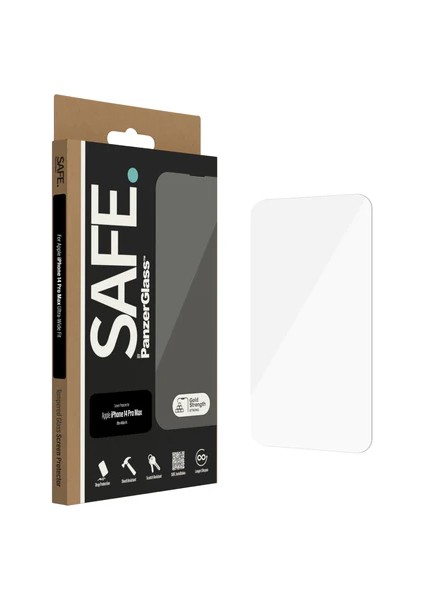 Iphone 14 Pro Max Aluminyum Çerçeve Uwf Safe Ekran Koruyucu fiyatları