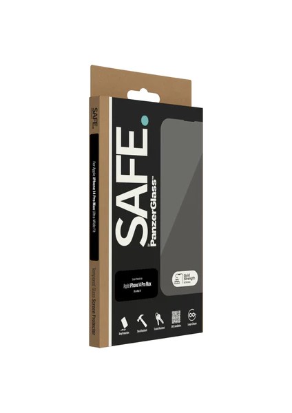 Iphone 14 Pro Max Aluminyum Çerçeve Uwf Safe Ekran Koruyucu indirimleri