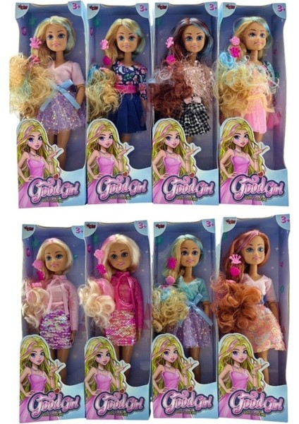 Nessiworld WG-14006 Kutulu 8 Asorti 14INCH Bebek