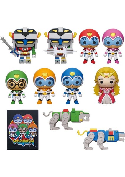 Nessiworld Mono 76190 Monogram Voltron Klipsli Figür 24LÜ Display