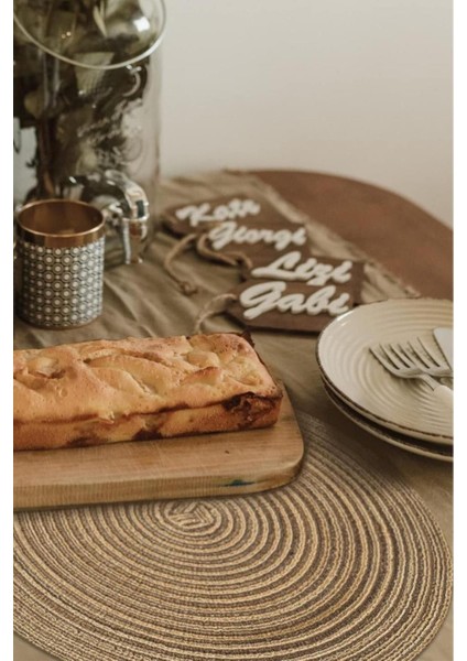 Şık 6’lı Kahverengi Lüks Amerikan Servis Supla Seti, Zarif ve Kullanışlı Tasarım modelleri