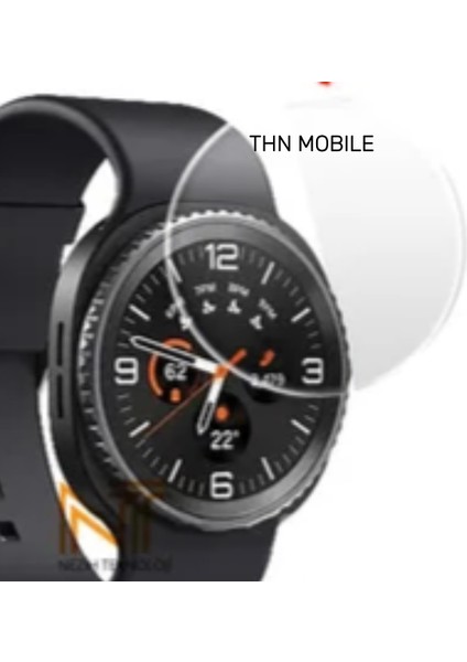 Samsung Galaxy Watch 8 (44 Mm) Esnek Nano Kırılmaz Ekran Koruyucu( 2 Adet)