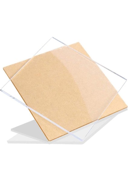 Şeffaf 2mm Pleksi Levha, Cam Görünümünde, Hafif ve Dayanıklı Akrilik Malzeme modelleri