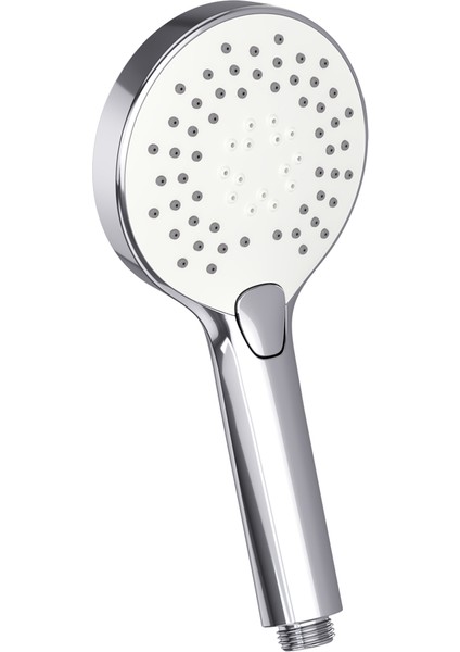 Bocchi Air Touch Xtreme Eco 110R 3 Sprey Fonksiyonlu El Duş Takımı Beyaz / Krom