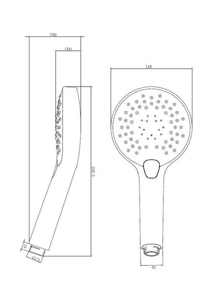 Bocchi Air Touch Xtreme Eco 110R 3 Sprey Fonksiyonlu El Duş Takımı Beyaz / Krom fiyatları