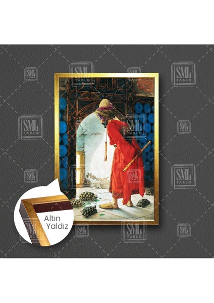 Şaheser Dikey Kanvas Tablo, Renkli ve Estetik Dekorasyon Parçası