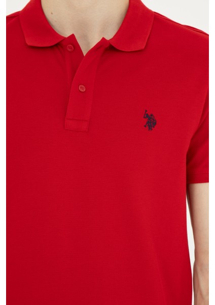 Erkek Kırmızı Tişört Basic 50279573-VR171