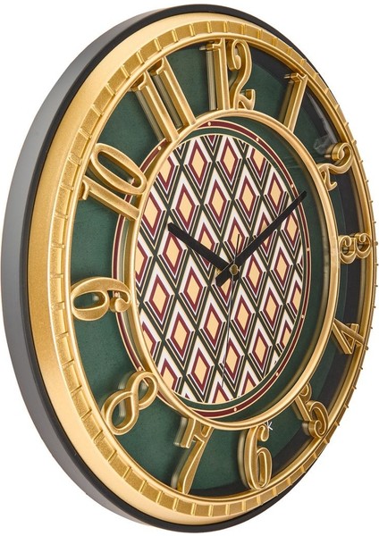 Renkli 40 cm Büyük Çocuk Odası Modern Duvar Saati fiyatları