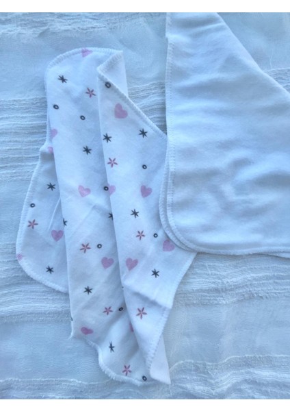 Bebek Ağız Silme Mendili & Yeni Doğan 6'lı Mendil & Penye Desenli - Kutulu 20X20 fiyatları