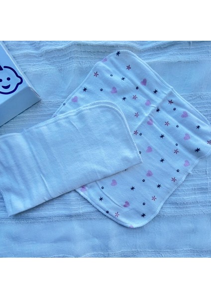 Bebek Ağız Silme Mendili & Yeni Doğan 6'lı Mendil & Penye Desenli - Kutulu 20X20 fırsatları