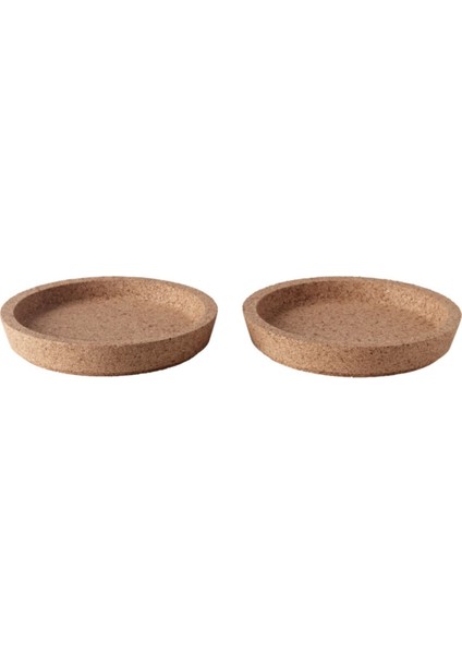 Yeşil 10CM Mantar Bardak Altlığı, Şık ve Kullanışlı Tasarım