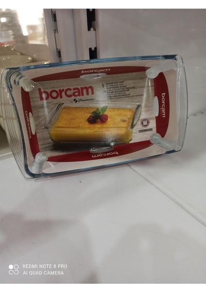 Dikdörtgen Midi Borcam Fırın Kek Kalıbı, Ölçülere Dikkat! indirimleri