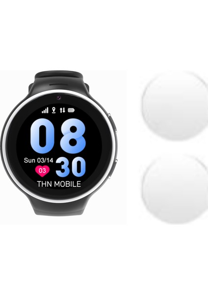 Bilicra Round Bswx4 Esnek Nano Kırılmaz Ekran Koruyucu(2 Adet)