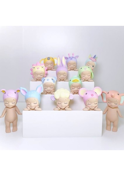 Orijinal Sonny Angel Hippers Dreaming Series – Mini Figür (Pastel Uyku Temalı) | Fancy Space modelleri