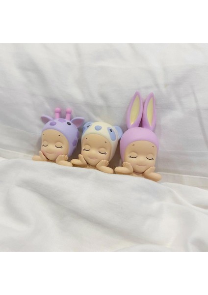 Orijinal Sonny Angel Hippers Dreaming Series – Mini Figür (Pastel Uyku Temalı) | Fancy Space