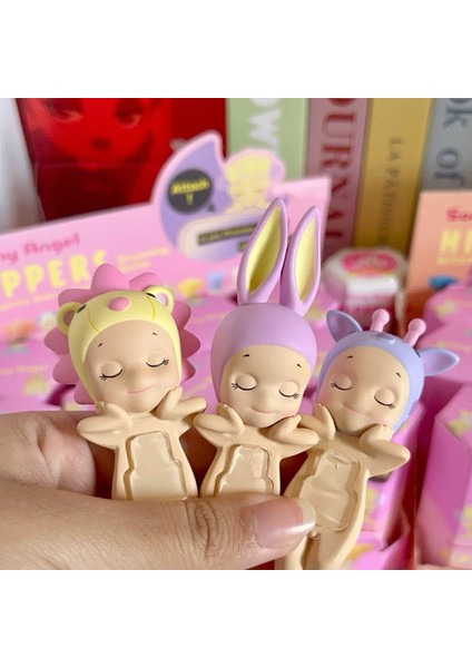 Orijinal Sonny Angel Hippers Dreaming Series – Mini Figür (Pastel Uyku Temalı) | Fancy Space