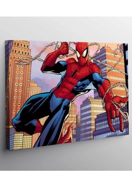 Çocuk Odası Için Renkli ve Şık Hd Baskılı Kanvas Tablo, Dekoratif ve Canlı Tasarım