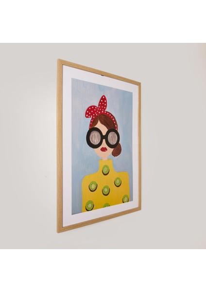 Renkli Dekoratif Tablo 70X50 Cm, Şık ve Modern Tasarım modelleri