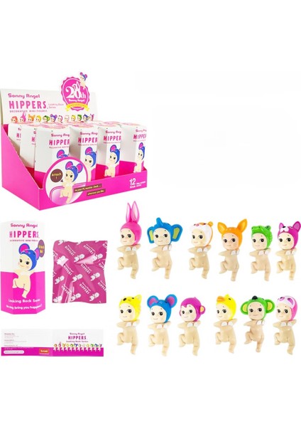 Orijinal Sonny Angel Hippers Looking Back – 20TH Anniversary Mini Figür | Fancy Space fiyatları