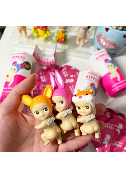 Orijinal Sonny Angel Hippers Looking Back – 20TH Anniversary Mini Figür | Fancy Space indirimleri
