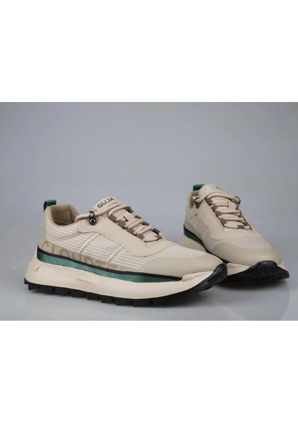 Erkek Renk Detaylı Fileli Sneaker Yazlık Ayakkabı 25Y564 modelleri
