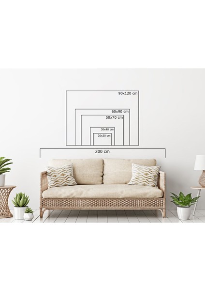 Modern Gökdelen Temalı Siyah Kanvas Tablo, Şıklık ve Estetiği Evinize Getirir. modelleri