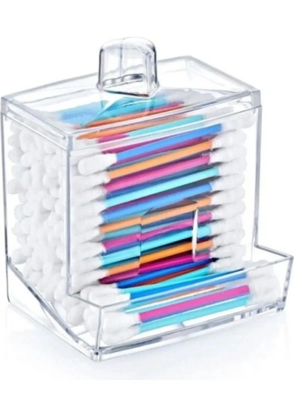 3'lü Çok Amaçlı Makyaj ve Temizlik Organizer Seti, Beyaz fırsatları