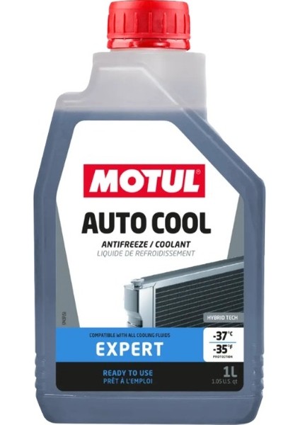 Auto Cool Expert -37°c 1 Litre