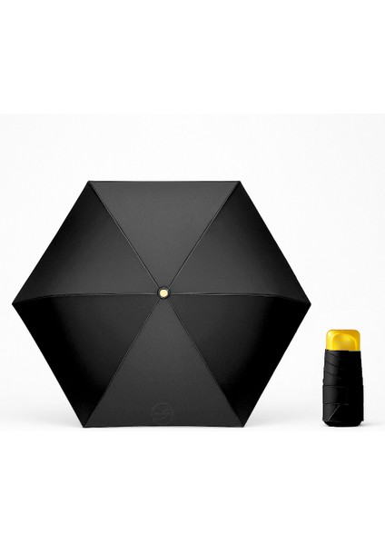 Öklid UPF 50+ SPF 99+ UV Korumalı Katlanabilir Güneş ve Yağmur Şemsiyesi – Hafif, Dayanıklı, Rüzgar ve Su Geçirmez
