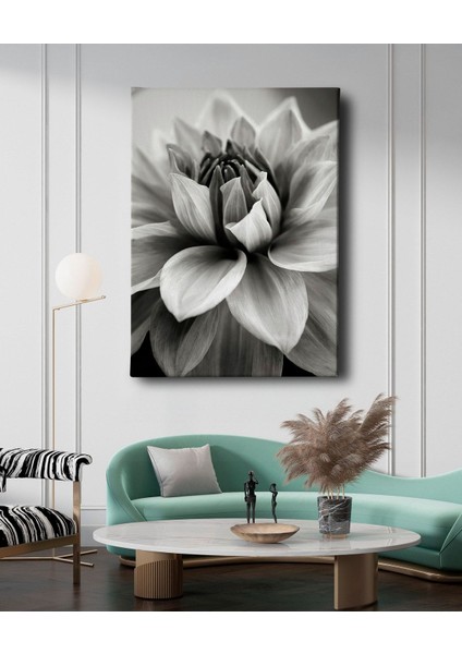 Çok Renkli Modern Çiçek Temalı Kanvas Tablo, Dekoratif ve Şık Ofis Aksesuarı fiyatları