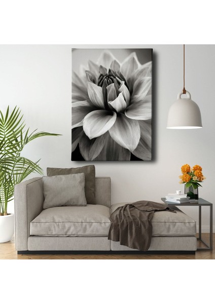 Çok Renkli Modern Çiçek Temalı Kanvas Tablo, Dekoratif ve Şık Ofis Aksesuarı modelleri