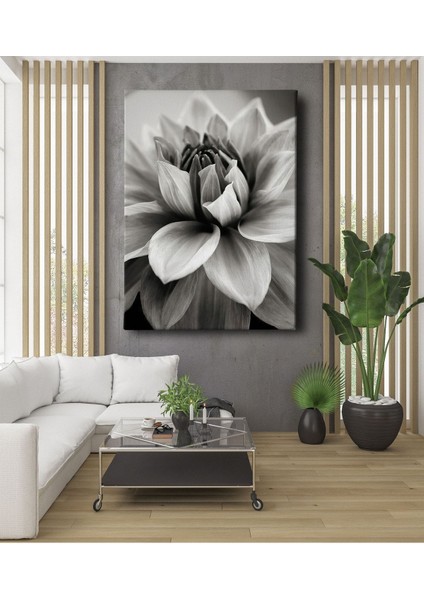 Çok Renkli Modern Çiçek Temalı Kanvas Tablo, Dekoratif ve Şık Ofis Aksesuarı fırsatları