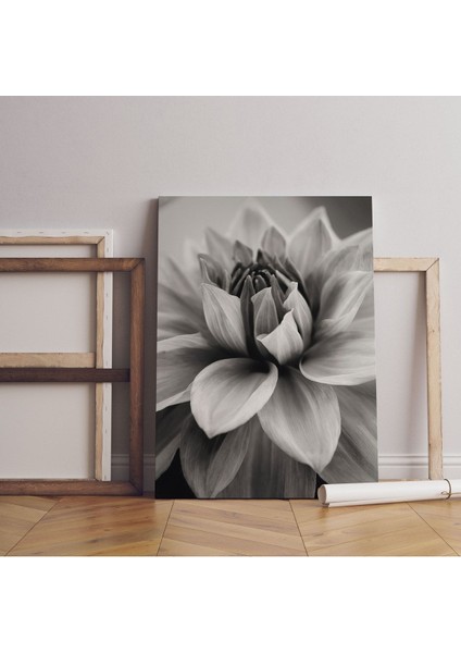 Çok Renkli Modern Çiçek Temalı Kanvas Tablo, Dekoratif ve Şık Ofis Aksesuarı indirimleri