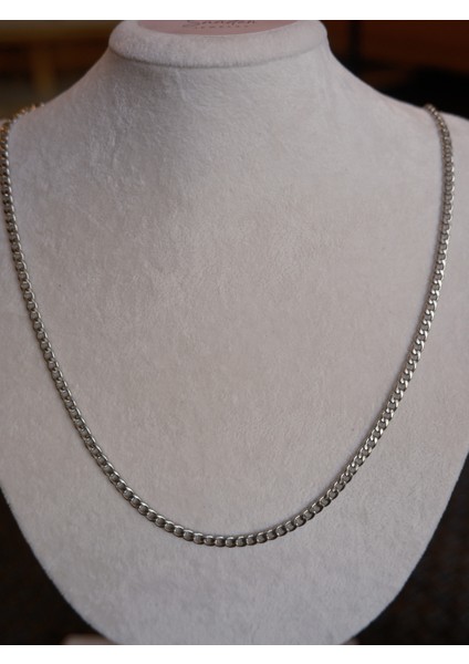 Saaden Spor Model Unısex Çelik Kolye