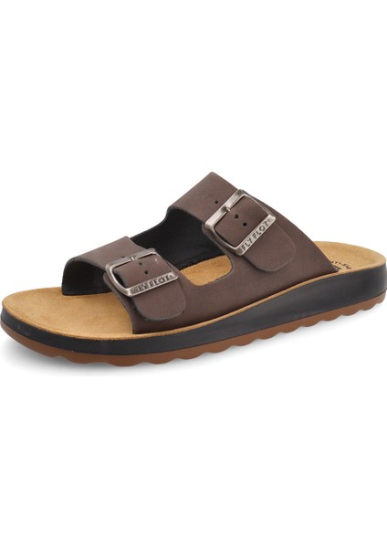 Erkek Terlik 78 171 4c Fly Flot Slipper Casual 2507-DARK Brown
