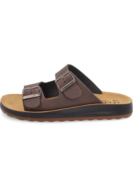 Erkek Terlik 78 171 4c Fly Flot Slipper Casual 2507-DARK Brown fiyatları