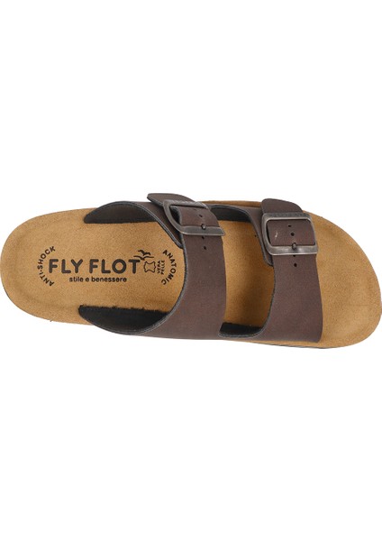 Erkek Terlik 78 171 4c Fly Flot Slipper Casual 2507-DARK Brown modelleri