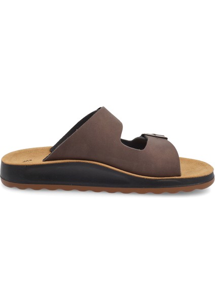 Erkek Terlik 78 171 4c Fly Flot Slipper Casual 2507-DARK Brown fırsatları