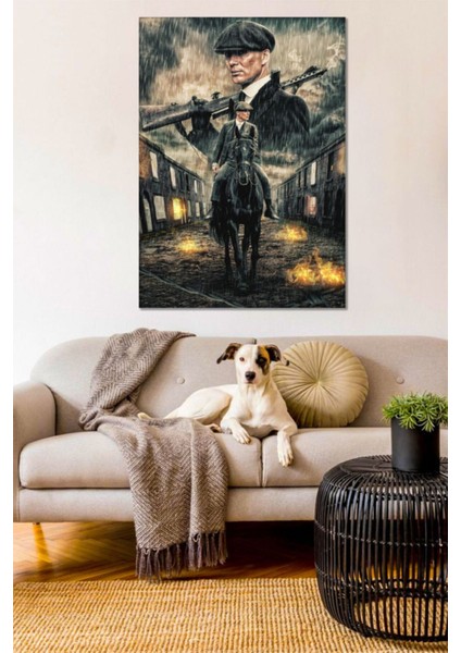 Renkli Peaky Blinders Ailesi Kanvas Tablo, Şık ve Canlı Dekorasyon Için Ideal Seçim fiyatları