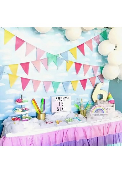 Çocuk Doğum Günü Kutlama Flama Banner modelleri