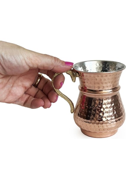 Çok Renkli Kordonlu Bakır Maşrapa Bardak, Şık ve Dayanıklı Tasarım fiyatları