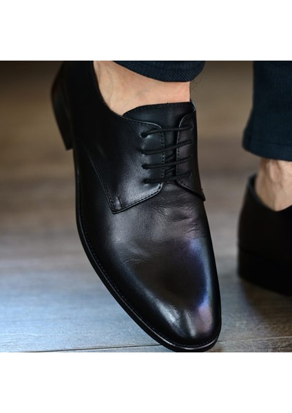 Hakiki Deri, Klasik Model, 4 Mevsim, Iç Dış Deri Erkek Ayakkabı fırsatları