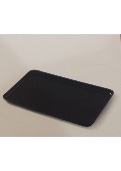 Şık Melamin Sunum Tepsi 33X23CM Siyah, Hafif ve Kullanışlı Tasarım fiyatları
