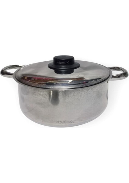 3 Litre Çelik Tencere 19X10CM Kapaklı Tabansız Sos ve Yemek Isıtmak Için Çelik Kapaklı Küçük Tencere fiyatları