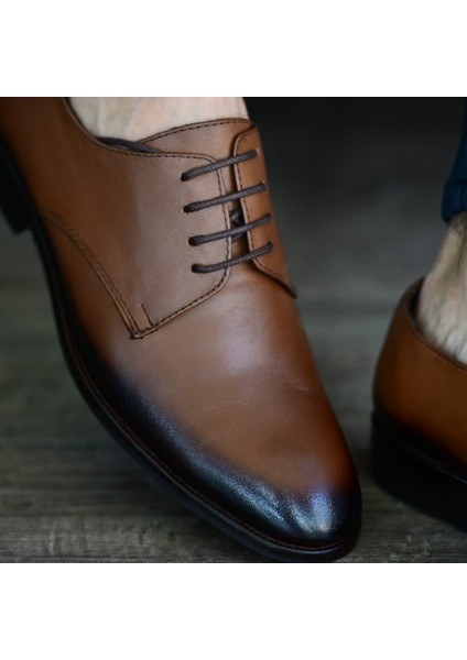 Hakiki Deri, Klasik Model, 4 Mevsim, Iç Dış Deri Erkek Ayakkabı
