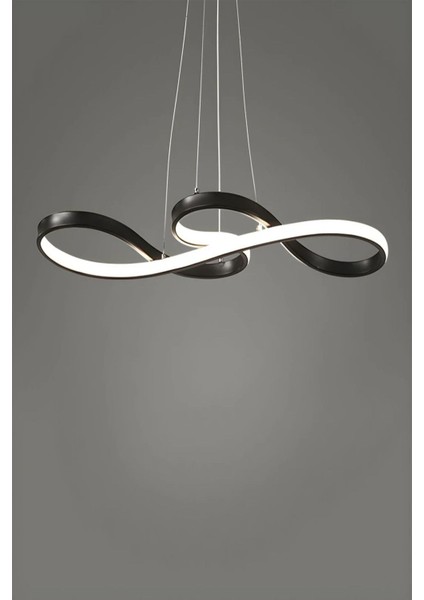 Şık Siyah ve Beyaz LED Avize Kaplama, Modern ve Estetik Tasarım fiyatları