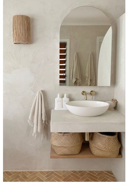 100X60 cm Kubbe Ayna, Dekoratif Ayna, Konsol ve Hol Aynası, Zarif Tasarım fiyatları