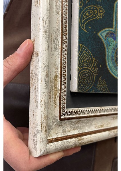 Renkli Taşlı Duvar Tablosu 30X30 Cm, Şık ve Dekoratif Ev Aksesuarı indirimleri