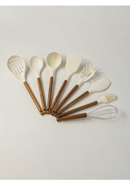 Mellow Akasya 8 Parça Kaşık Seti